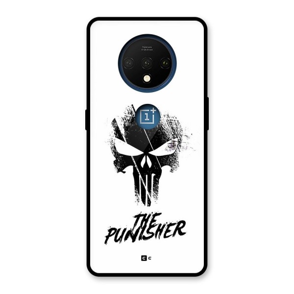 The Punisher Glass Back Case for OnePlus 7T