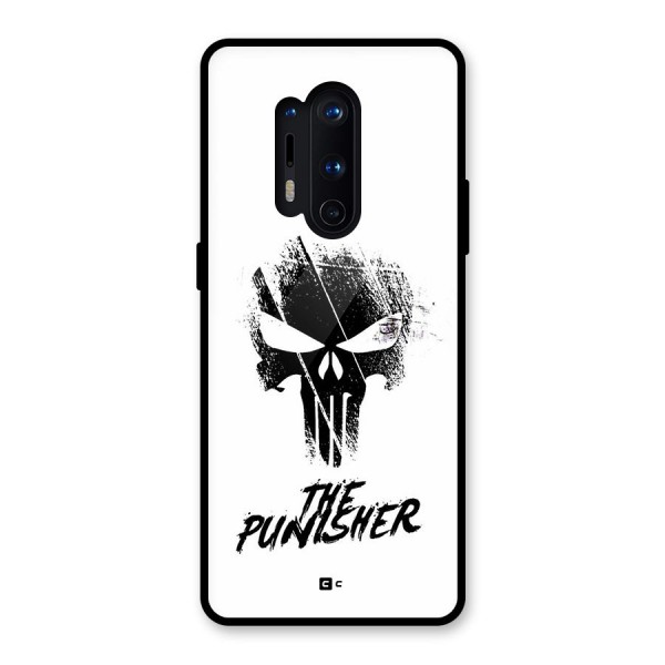 The Punisher Glass Back Case for OnePlus 8 Pro