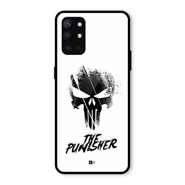 The Punisher Glass Back Case for OnePlus 9R