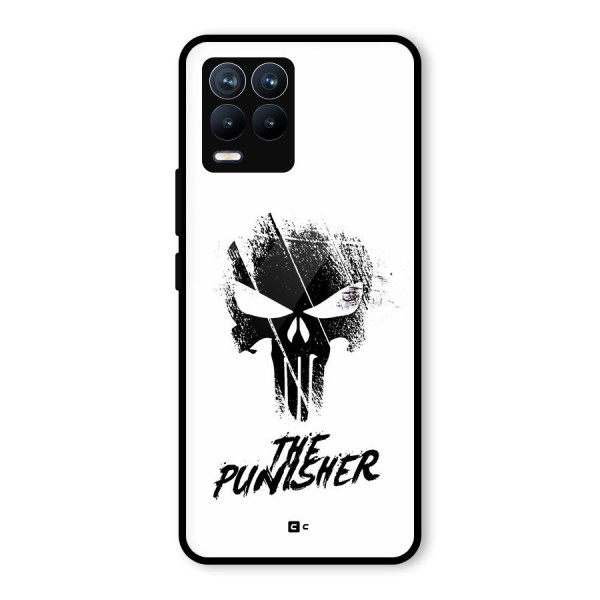The Punisher Glass Back Case for Realme 8 Pro
