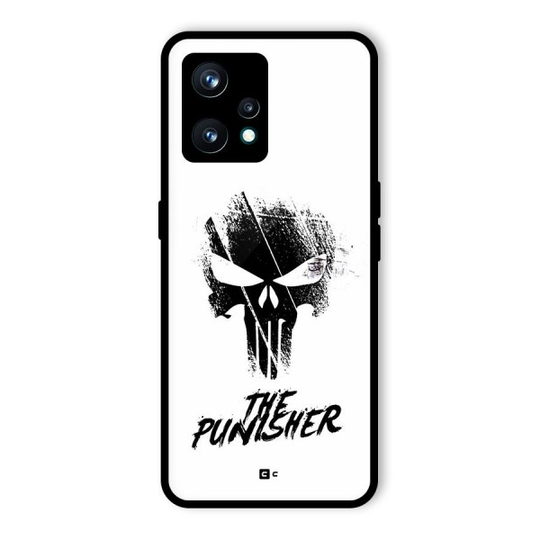 The Punisher Glass Back Case for Realme 9 Pro Plus 5G