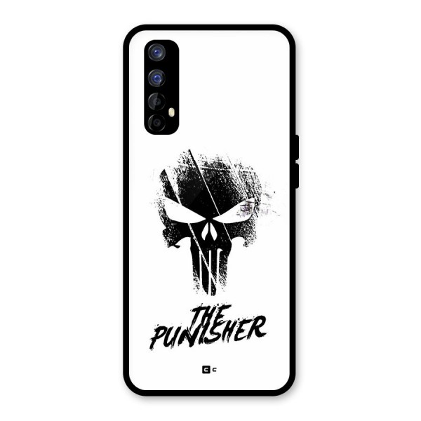 The Punisher Glass Back Case for Realme Narzo 20 Pro