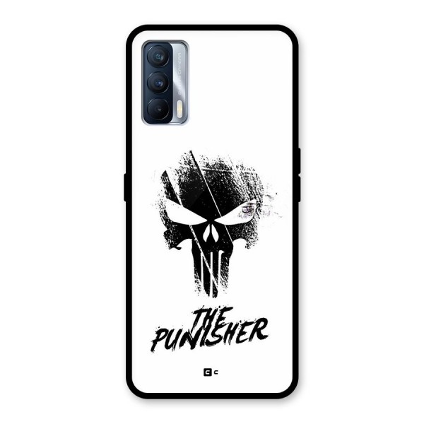 The Punisher Glass Back Case for Realme X7