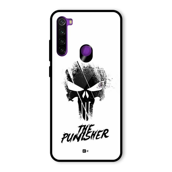 The Punisher Glass Back Case for Redmi Note 8