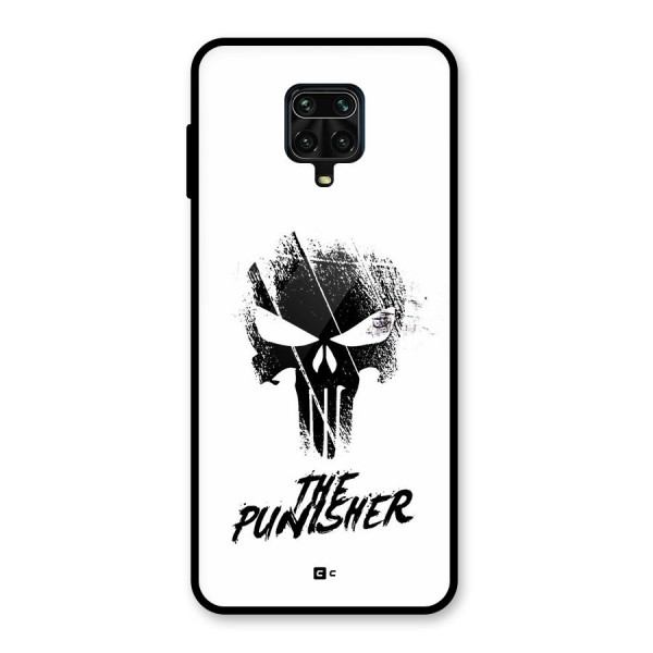 The Punisher Glass Back Case for Redmi Note 9 Pro Max