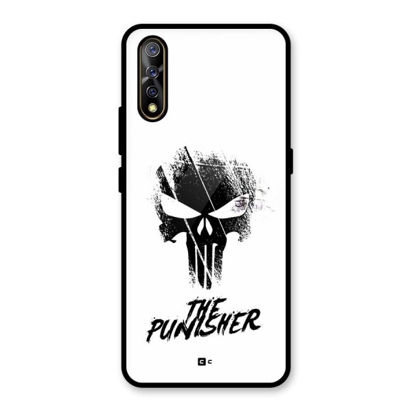 The Punisher Glass Back Case for Vivo S1