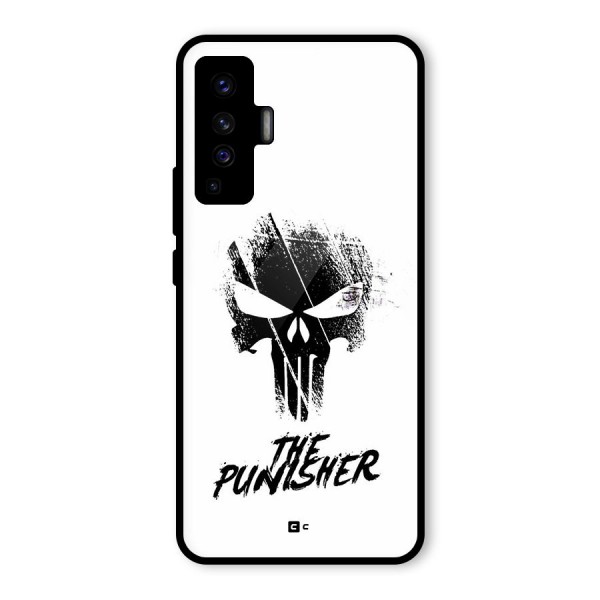 The Punisher Glass Back Case for Vivo X50