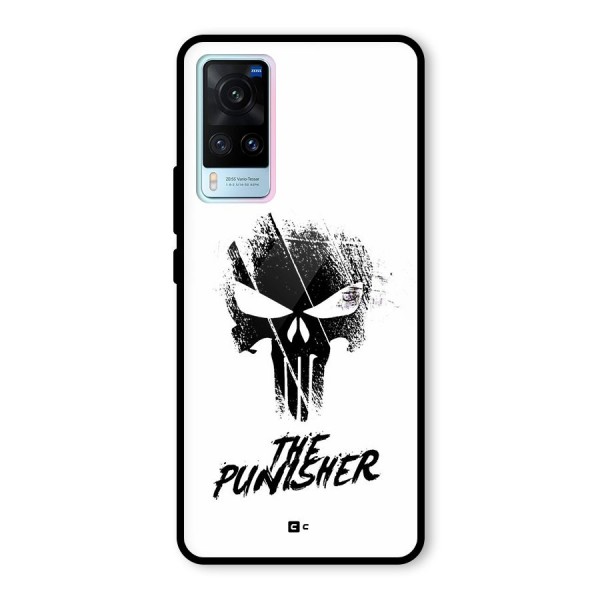 The Punisher Glass Back Case for Vivo X60