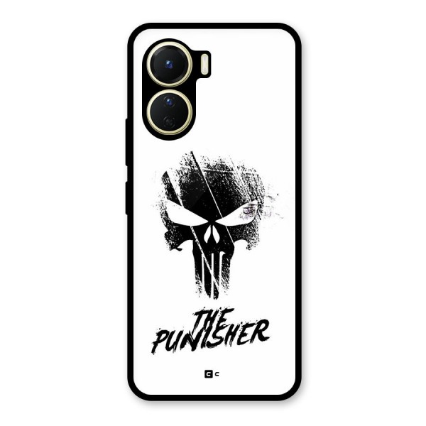 The Punisher Glass Back Case for Vivo Y16