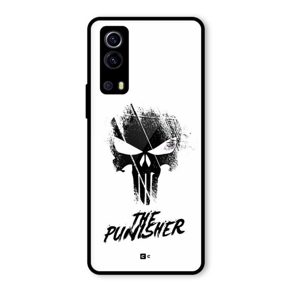 The Punisher Glass Back Case for Vivo iQOO Z3