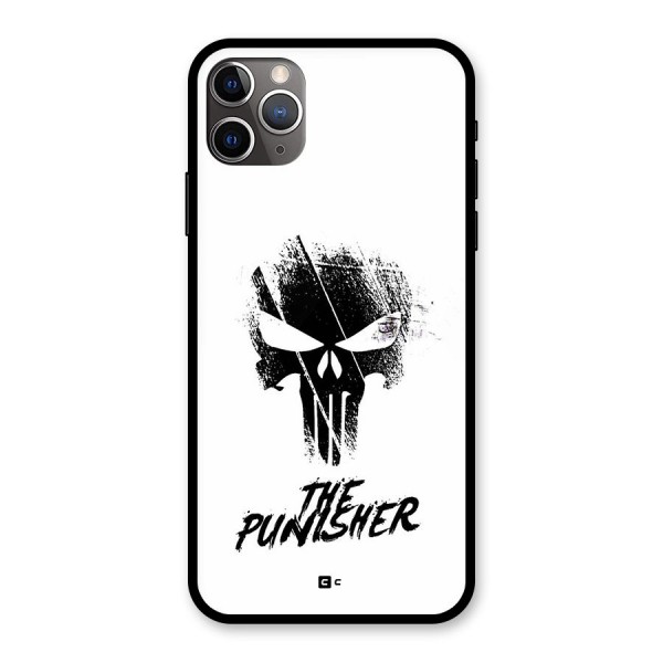 The Punisher Glass Back Case for iPhone 11 Pro Max