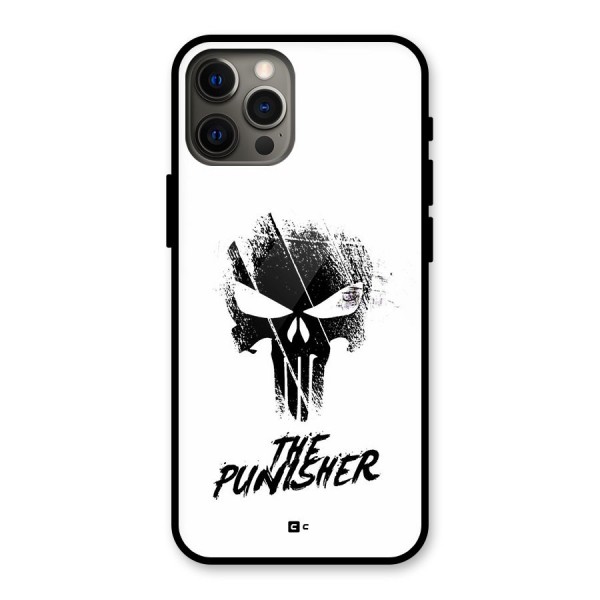 The Punisher Glass Back Case for iPhone 12 Pro Max
