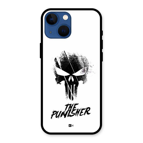 The Punisher Glass Back Case for iPhone 13 Mini