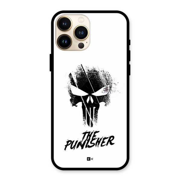 The Punisher Glass Back Case for iPhone 13 Pro Max