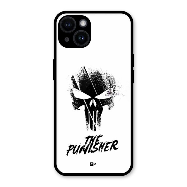 The Punisher Glass Back Case for iPhone 14