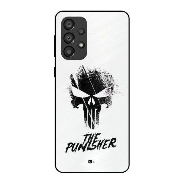The Punisher Metal Back Case for Galaxy A33 5G