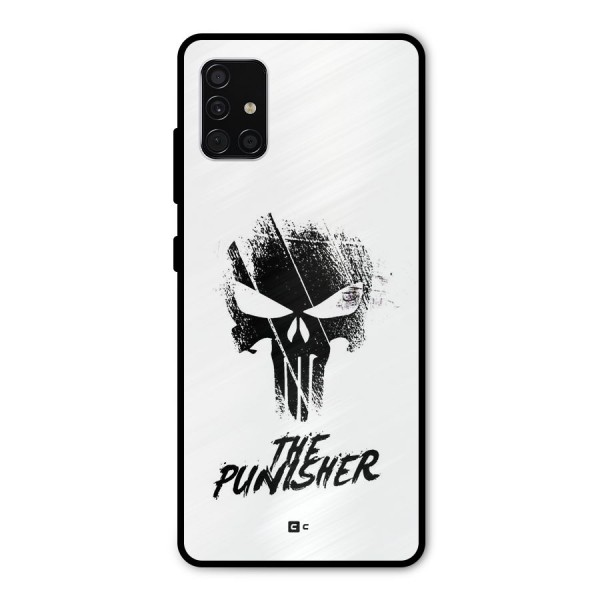The Punisher Metal Back Case for Galaxy A51