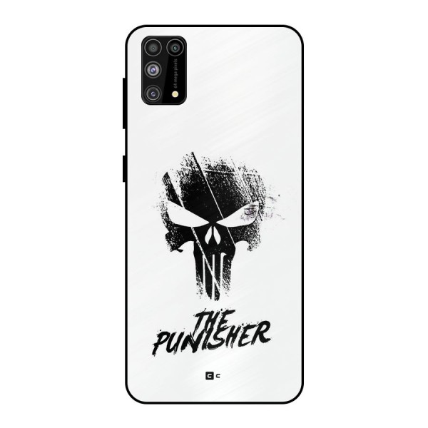 The Punisher Metal Back Case for Galaxy F41