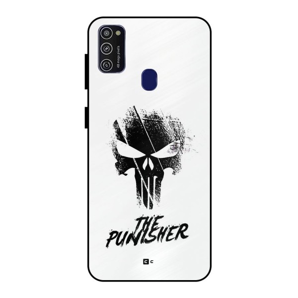 The Punisher Metal Back Case for Galaxy M30s