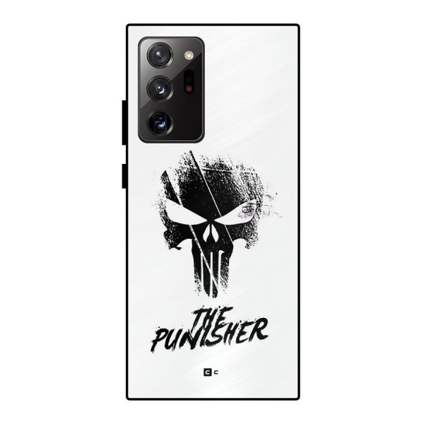 The Punisher Metal Back Case for Galaxy Note 20 Ultra