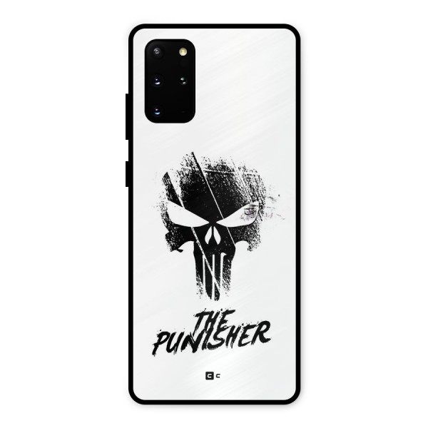 The Punisher Metal Back Case for Galaxy S20 Plus