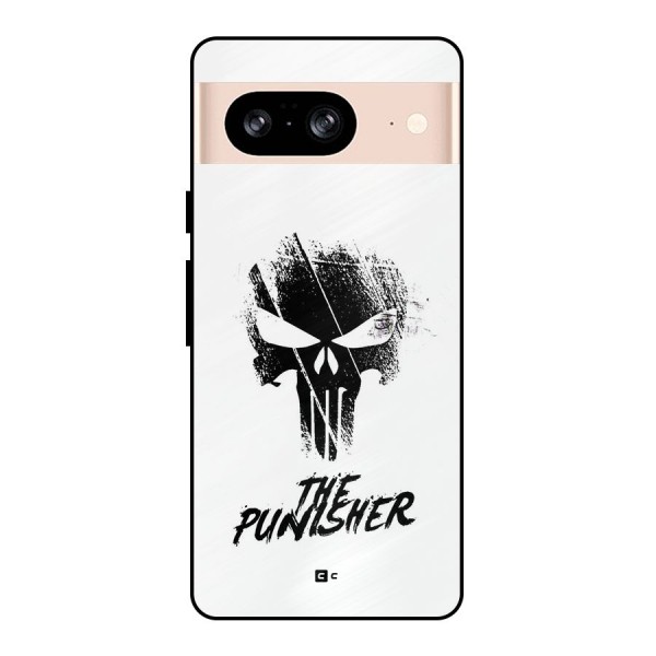 The Punisher Metal Back Case for Google Pixel 8