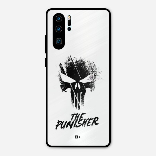 The Punisher Metal Back Case for Huawei P30 Pro