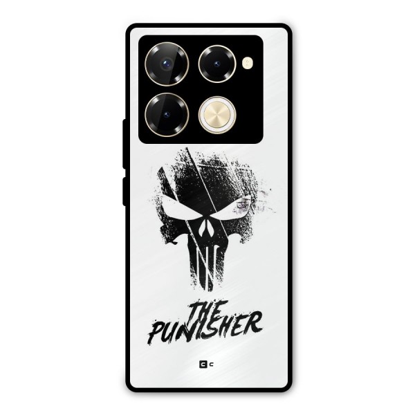 The Punisher Metal Back Case for Infinix Note 40 Pro