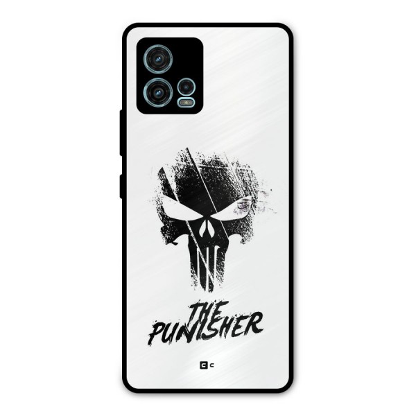 The Punisher Metal Back Case for Moto G72