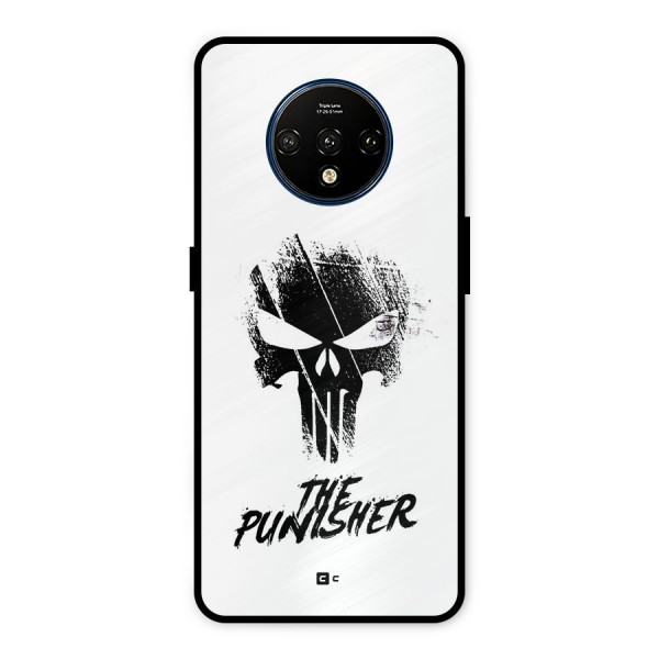 The Punisher Metal Back Case for OnePlus 7T