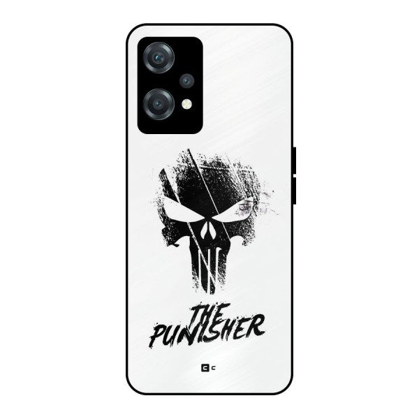 The Punisher Metal Back Case for OnePlus Nord CE 2 Lite 5G