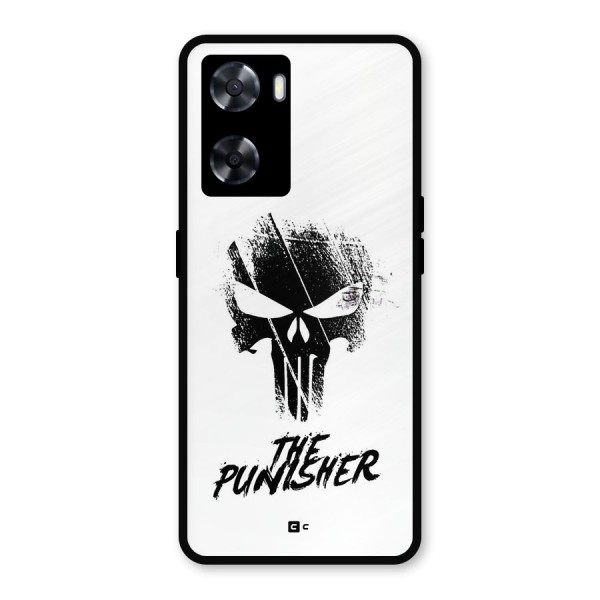 The Punisher Metal Back Case for Oppo A57 2022