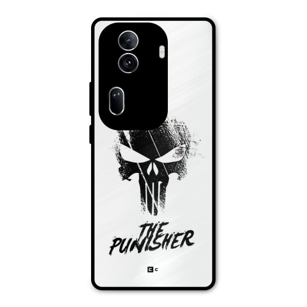 The Punisher Metal Back Case for Oppo Reno11 Pro 5G
