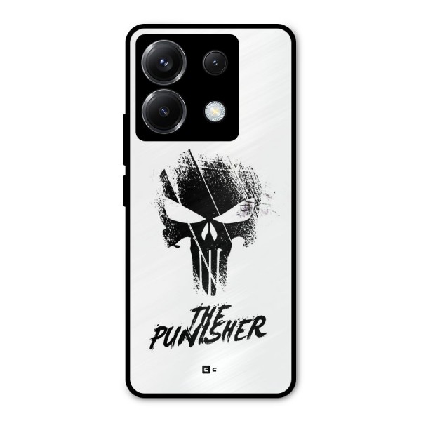 The Punisher Metal Back Case for Poco X6