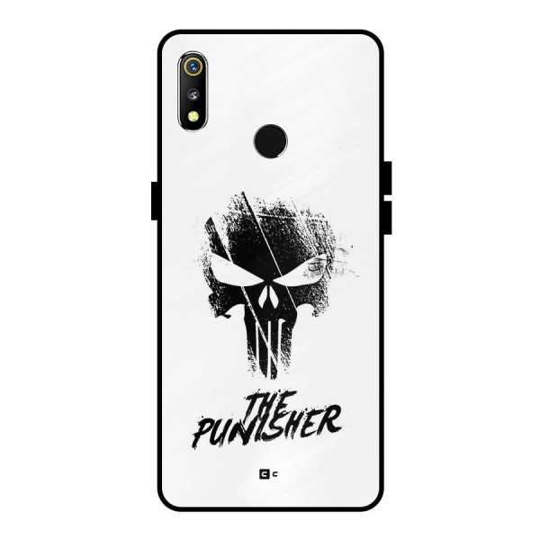 The Punisher Metal Back Case for Realme 3