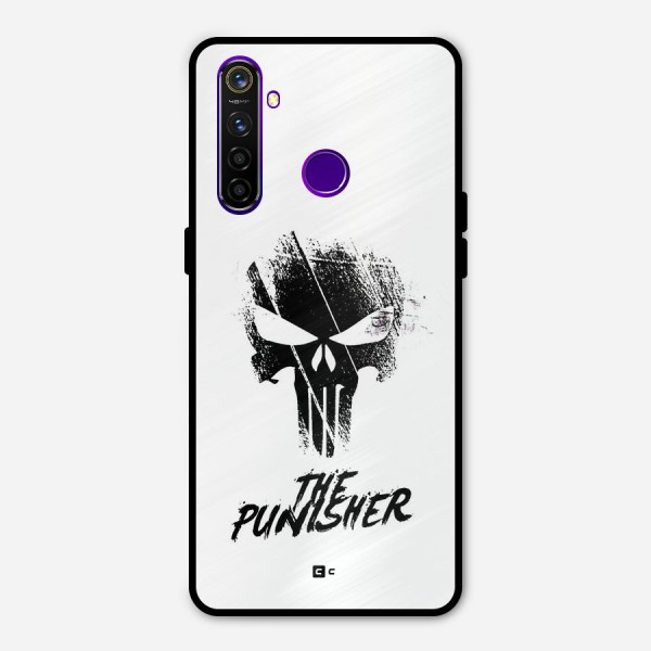 The Punisher Metal Back Case for Realme 5 Pro