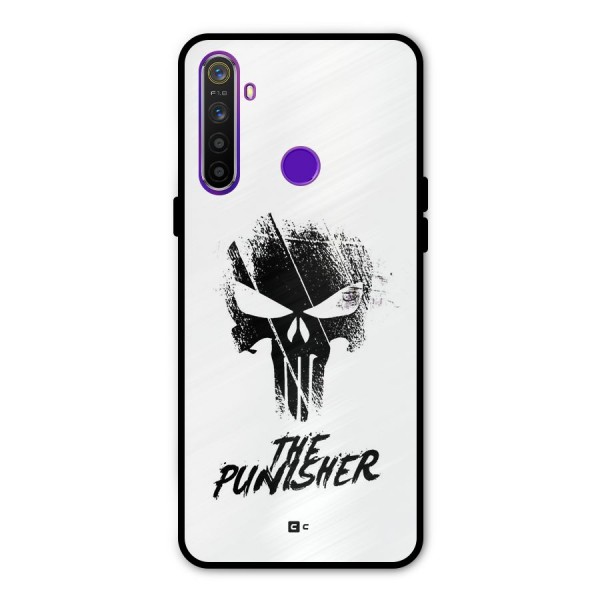 The Punisher Metal Back Case for Realme Narzo 10