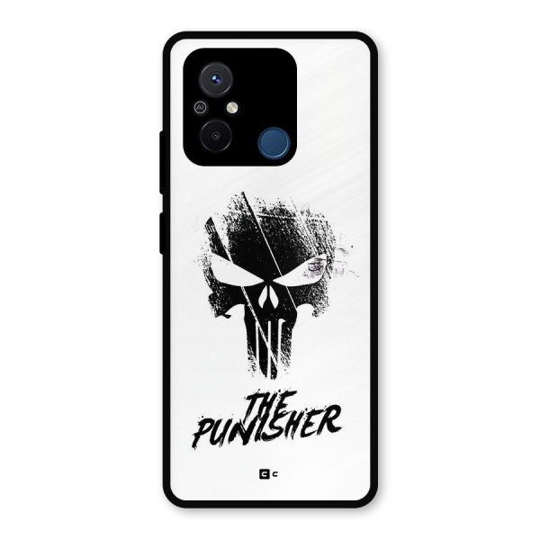 The Punisher Metal Back Case for Redmi 12C