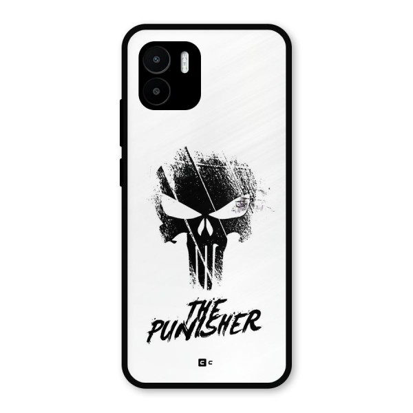 The Punisher Metal Back Case for Redmi A1