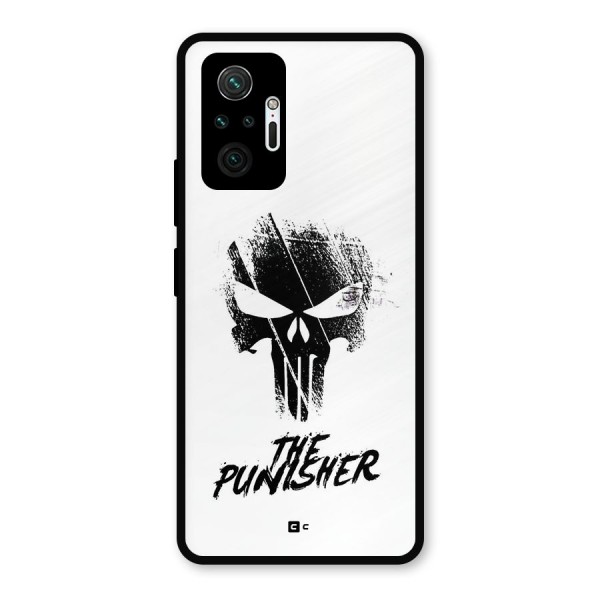 The Punisher Metal Back Case for Redmi Note 10 Pro