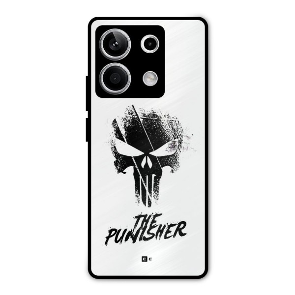 The Punisher Metal Back Case for Redmi Note 13 5G