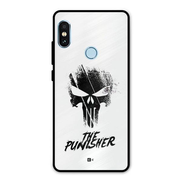 The Punisher Metal Back Case for Redmi Note 5 Pro