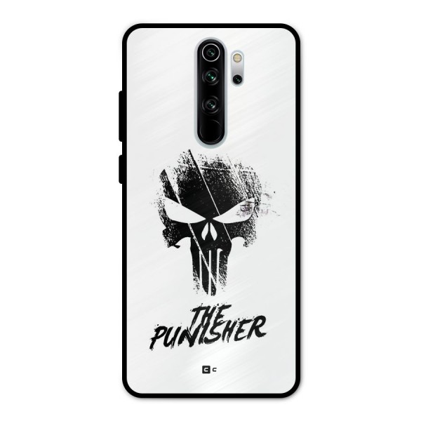 The Punisher Metal Back Case for Redmi Note 8 Pro
