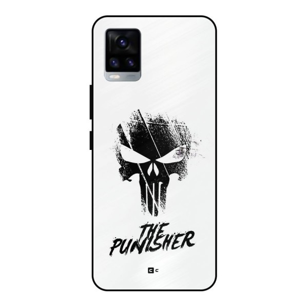 The Punisher Metal Back Case for Vivo V20