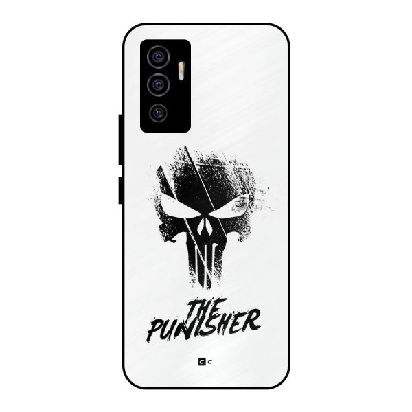 The Punisher Metal Back Case for Vivo V23e