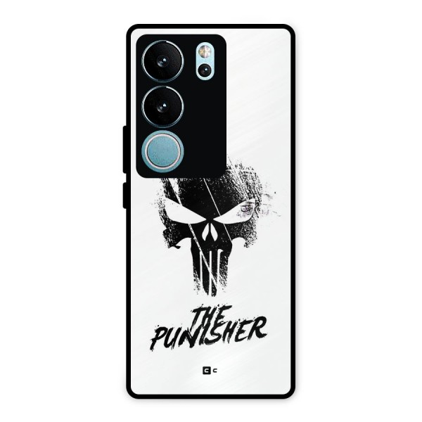 The Punisher Metal Back Case for Vivo V29