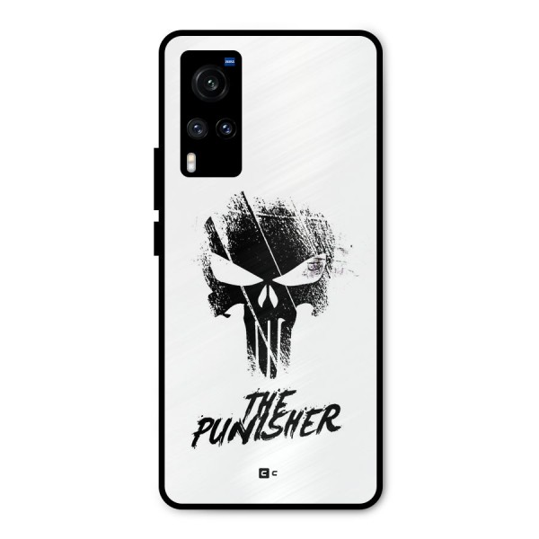 The Punisher Metal Back Case for Vivo X60