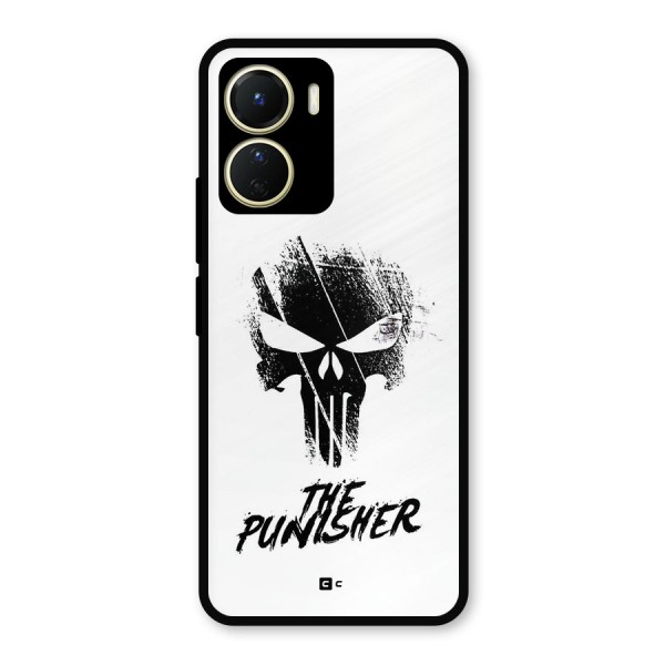 The Punisher Metal Back Case for Vivo Y16