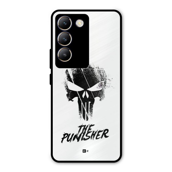 The Punisher Metal Back Case for Vivo Y200e