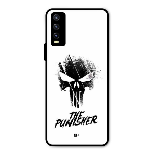 The Punisher Metal Back Case for Vivo Y20t